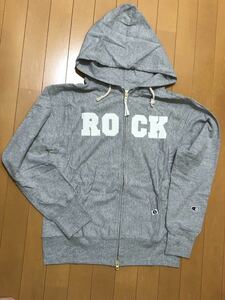 GOODENOUGH x Champion ROCKジップパーカー Lサイズ 新品未使用品