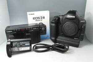 #a1578【良品】 Canon キヤノン EOS-1D Mark IV ボディ