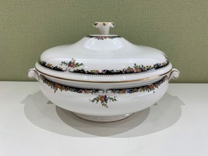 ■WEDGWOOD ウェッジウッド オズボーン 蓋付きボウル■