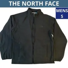 THE NORTH FACE ノースフェイス黒シンプルミニマルフリースメンズ S