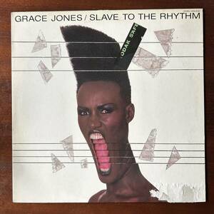 Grace Jones / Slave To The Rhythm (LP) (日本国内盤)