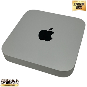 Apple Mac mini M1 2020 デスクトップ パソコン 16GB SSD 256GB Sonoma 中古M9459729