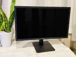 LG UltraFine 4Kモニター 22MD4KA 21.5インチ ジャンク扱い