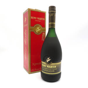 1円 未開栓 REMY MARTIN レミーマルタン NAPOLEON ナポレオン COGNAC コニャック ブランデー 700ml 40% 古酒 洋酒 外箱