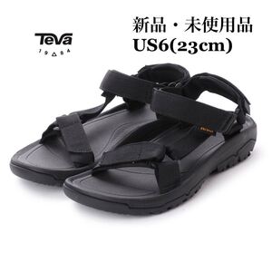 TEVA テバ HURRICANE XLT2 ハリケーン サンダル ブラック レディース レジャー アウトドア US6