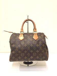 【中古品】LOUIS VUITTON ルイヴィトン モノグラム M41528 スピーディ25 カデナ付き ボストンバッグ ハンドバッグ レディースバッグ