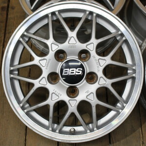 HONDA 純正オプション BBS RG181 鍛造 15インチ 6.5J+55 5H-114.3 アルミホイール 4本SET ステップワゴン ストリーム アコード 他