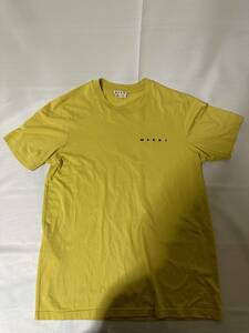 159 MARNI Tシャツ マルニ Tシャツ 1円スタート