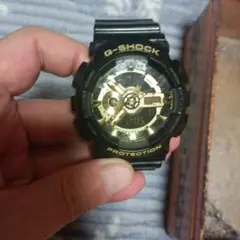 CASIO G-SHOCK GA-110GB-1AJF ステンレススチール