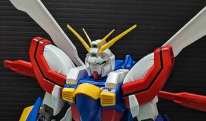 MG 1/100 ゴッドガンダム＋バージョンアップパーツ（雑誌付録)●素組orジャンク扱い／機動武闘伝Gガンダム／ガンプラ