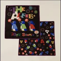 【新品未使用】THEALFEE ワッフルタオル (盆おどりペンギン)