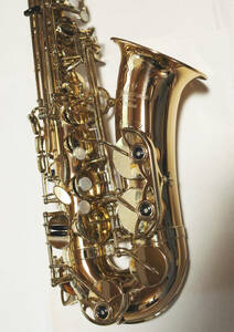 Yanagisawa Alto Sax A-902 マウスピース、ケース付き