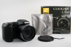 ★極上品★ NIKON COOLPIX L340 #M968