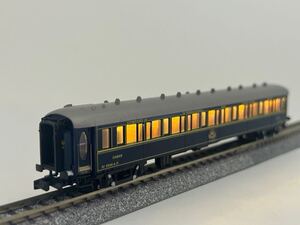 WLA LX16 3542A 寝台車 8号車 室内灯入単品 KATO10-1231 オリエントエクスプレス ’88 （パリ〜香港） 7両増結セットばらし品