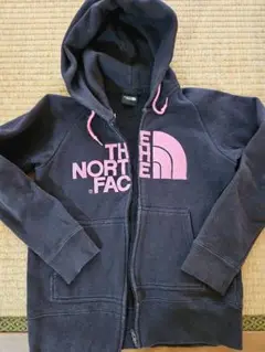 THE NORTH FACE フルジップパーカー Mサイズ ダークグレー