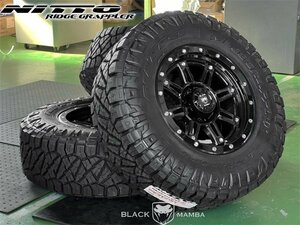 キャデラック エスカレード 新品 17インチ タイヤホイールセット PCD139.7 6穴 NITTO 265/65R17 純正車高装着可 車検対応 Cadillac