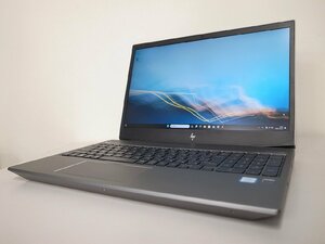 HP ZBook 15v G5 Corei5-8750H Quadro P600 RAM32 SSD1T 4K (2024-0214-2386)