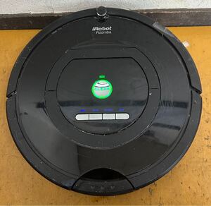 【中古動作品】ルンバ770 iRobot 掃除機　 ロボット掃除機 Roomba ルンバ バッテリー状態良い