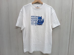 MAISON KITSUNE Ader Error メゾンキツネ アーダーエラー 半袖Tシャツ No.BKKFWHT03WH サイズA1 ホワイト 白 夏