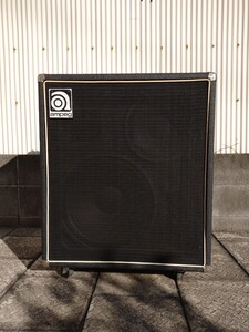 Ampeg SVT-1510HE 3WAYスピーカーキャビネット 動作品　ベースアンプ　