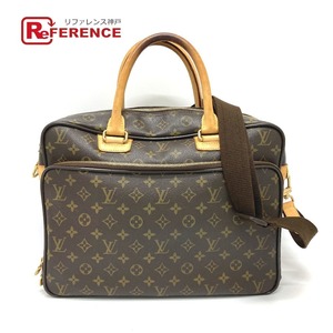 LOUIS VUITTON ルイヴィトン M23252 イカール 2WAYバック カバン バック ショルダーバック ビジネスバック ブラウン ユニセックス【中古】