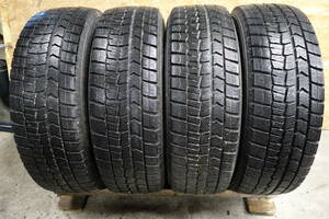 ほぼ新品 2020年製 スタットレス 195/65R16 ダンロップ WINTER MAXX 02 ４本 B70