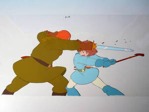 大判セル画　風の谷のナウシカ　宮崎駿監督　Nausicaa of the valley of the wind anime cel