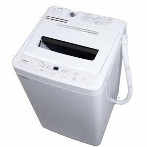 新品☆maxzen 全自動洗濯機 6.0kg 風乾燥 槽洗浄 チャイルドロック 送料無料73