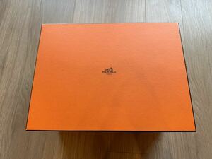 ◆現行品 エルメス 空箱 16.5x19x4 HERMES BOX 空き箱 箱 化粧箱 オレンジ箱 オレンジボックス #3◆ 