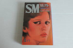 SMセレクト 1982年1月号　団鬼六 門露命 落合恵太郎 伏見和美 他　