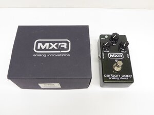 MXR carbon copy エフェクター △WG5033