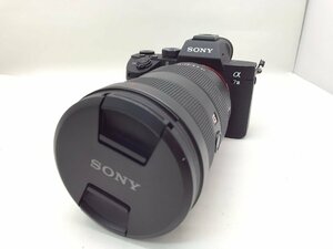 SONY α 7M3 7 III ミラーレス デジタル一眼レフカメラ ジャンク 中古【UW110104】●