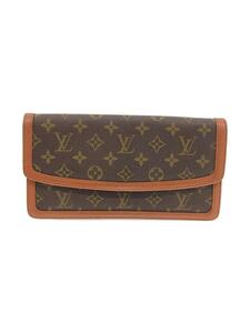 LOUIS VUITTON◆クラッチバッグ/PVC/BRW/M51810