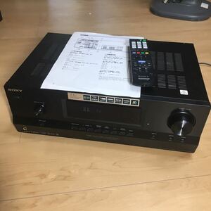 SONY AVアンプ STR-DH530