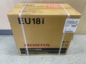 014〇未使用品〇ホンダ honda EU18i 正弦波インバーター発電機