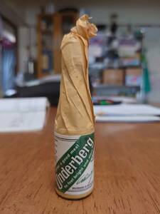 【即決ミニボトル】UNDERBERG ドイツ製ハーブ酒 アルコール44% 50ml　自宅保管品（送料520円）