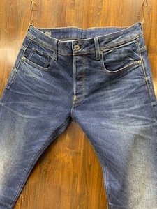 J229LP メンズ パンツ カッコいい色落ち ♪ G-STAR RAW ジースター デニム ジーンズ 加工 人気 ブランド / W34 送料520円