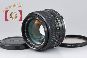 【中古】MINOLTA ミノルタ MC ROKKOR-PG 50mm f/1.4