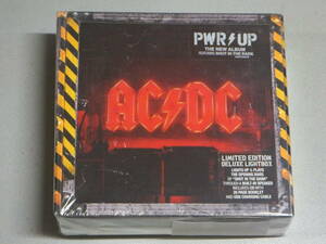 新品(US)★内臓スピーカー搭載特殊パッケージ仕様/DELUXE BOX CD★POWER UP★AC/DC