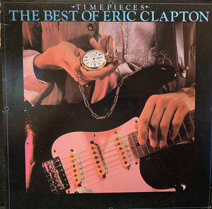 米LP Eric Clapton Time Pieces (The Best Of Eric Clapton) RX13099 RSO /00260