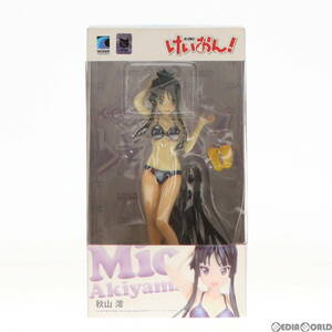 【中古】[FIG]BEACH QUEENS(ビーチクイーンズ) 秋山澪(あきやまみお) けいおん! 1/10 完成品 フィギュア ウェーブ(WAVE)(61154773)