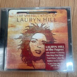 ローリンヒル　The Miseducation of Lauryn Hill 中古CD