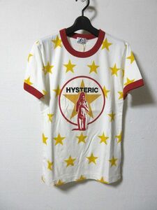 S 新品 定価17380円 HYSTERIC GLAMOUR ヒステリックグラマー STAR スター ヒスガール Tシャツ