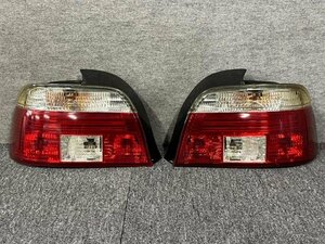 BMW 528i E39 GF-DM28 社外 メーカー不明 テールランプ 左右セット (ライト/レンズ