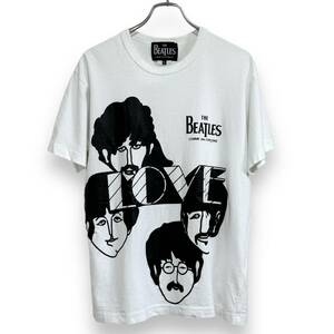 THE BEATLES COMME des GARCONS ザ ビートルズ コムデギャルソン Tシャツ XL 白 メンズ AD2018 送料185円