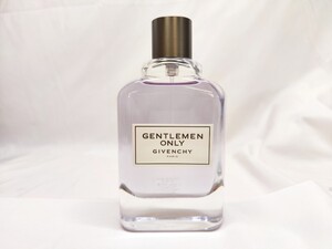 【ほぼ未使用】【送料無料】ジバンシィ GIVENCHY ジェントルマン オンリー　GENTLEMEN ONLY オーデトワレ ジバンシー 100ml