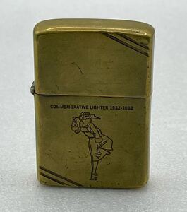 1円〜① 【送料230円】ZIPPO/ジッポー 社創業50周年記念 COMMEMORATIVE/コメモラティブ 1932-1982 ウィンディ