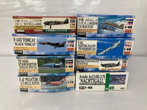 (ジャンク扱い) ハセガワ 飛行機 プラモデル　まとめ売り　５