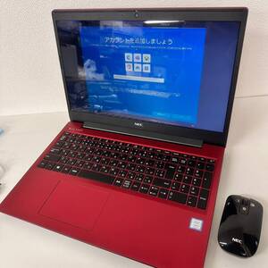 【美品】NEC LAVIE Note Standard ノートパソコン PC-NS700RAR カームレッド