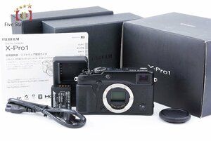 【中古】FUJIFILM 富士フイルム X-Pro1 ミラーレス一眼カメラ 元箱付き